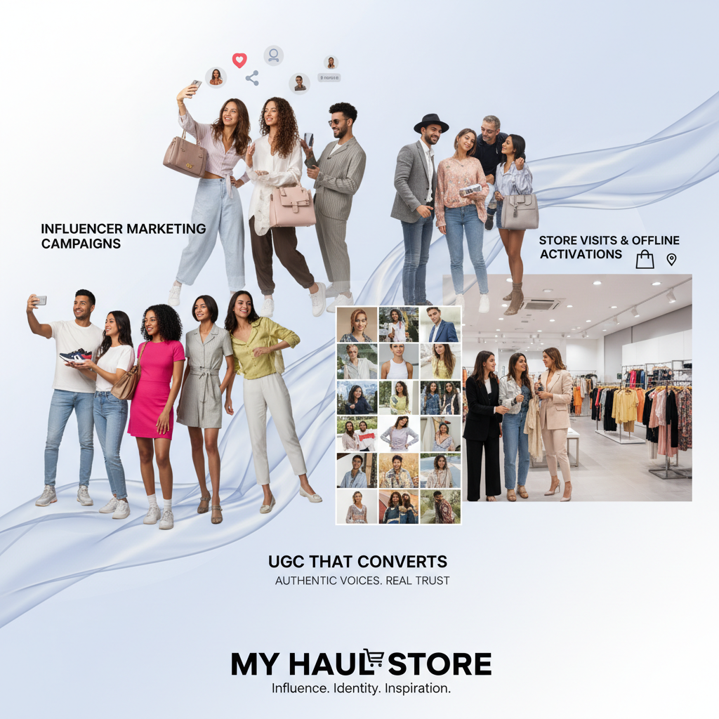 Transforming the Fashion & Apparel Industry with Influencer & UGC Marketing